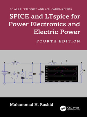 cover image of SPICE and LTspice for Power Electronics and Electric Power